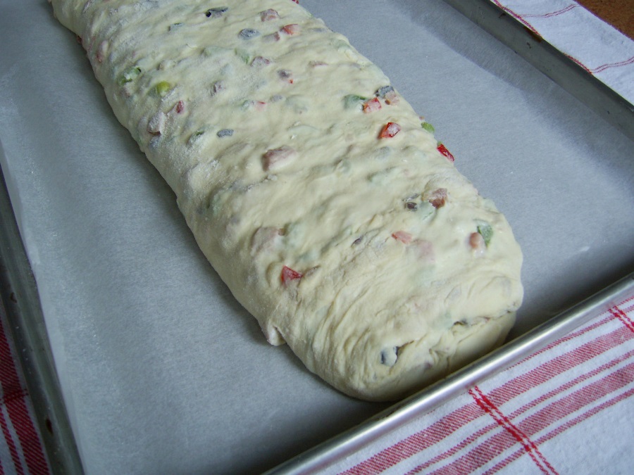 Pizza Bread - Reteta cu nr. 400