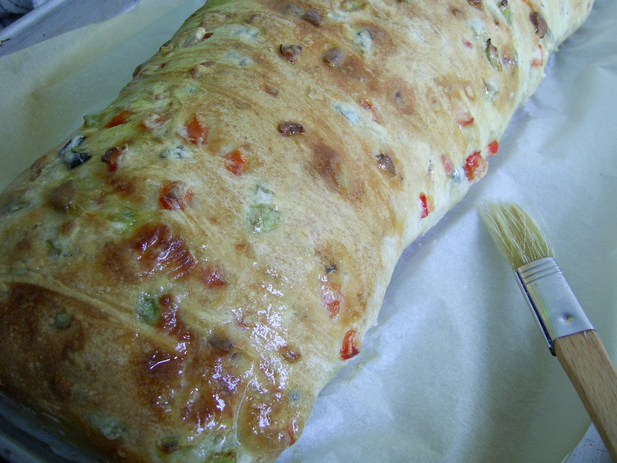 Pizza Bread - Reteta cu nr. 400