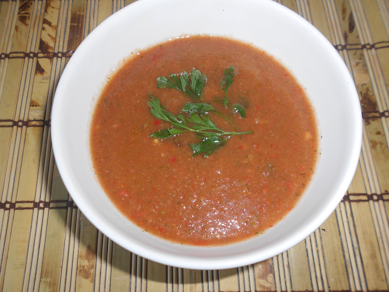 Un alt fel de Gazpacho