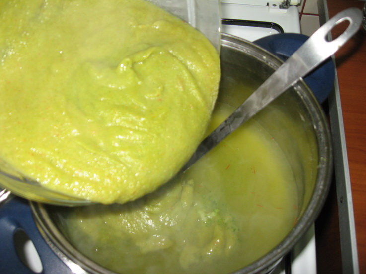 Supa-crema de broccoli