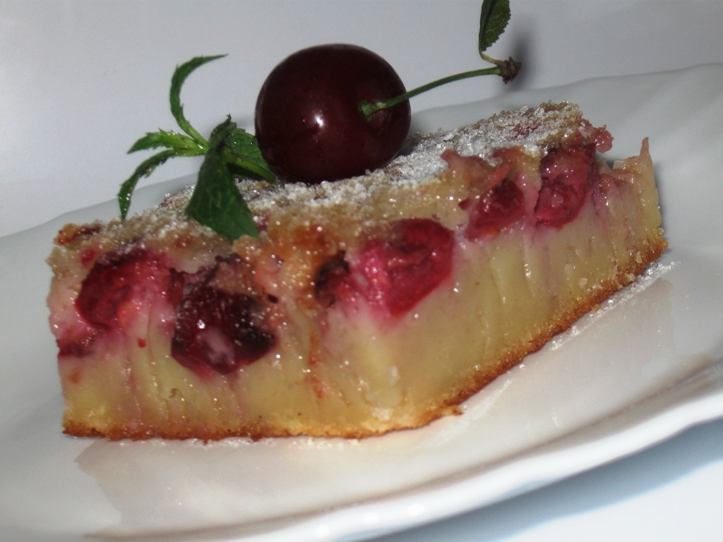 Clafoutis cu cirese