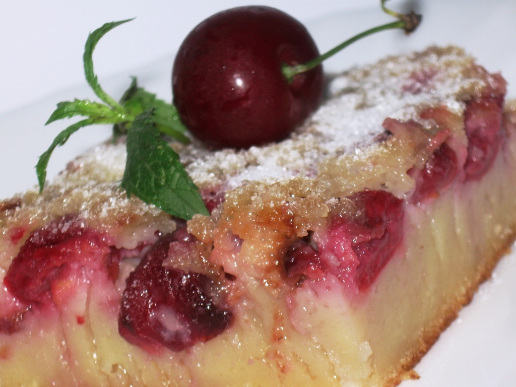 Clafoutis cu cirese