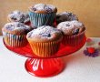 Muffins cu cacao si fructe de padure-0
