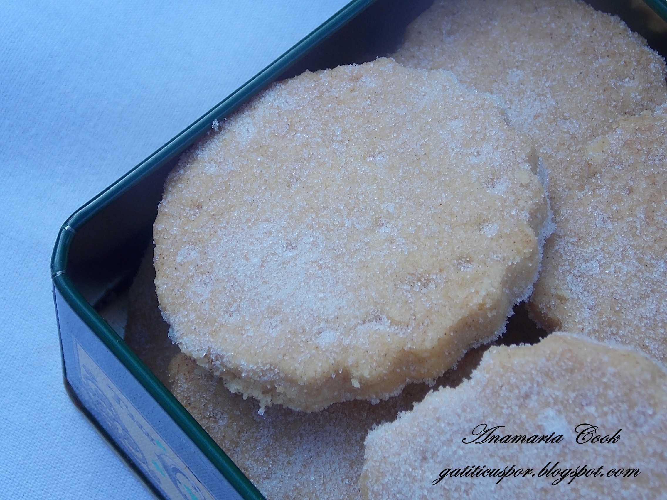 Biscuiti Shortbread