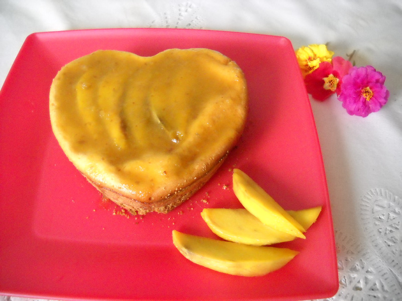 Chesecake cu mango