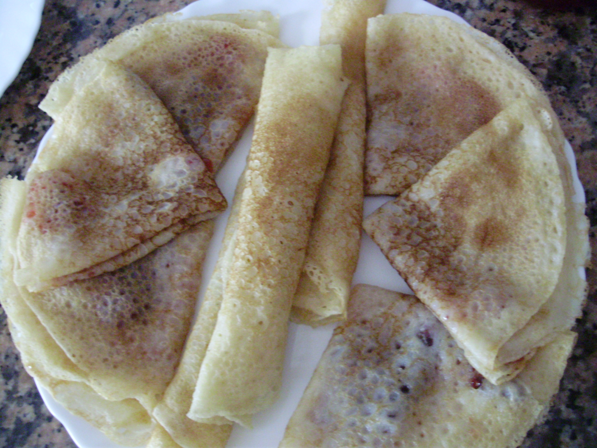 Crepes (clatite) cu lapte de soia-post