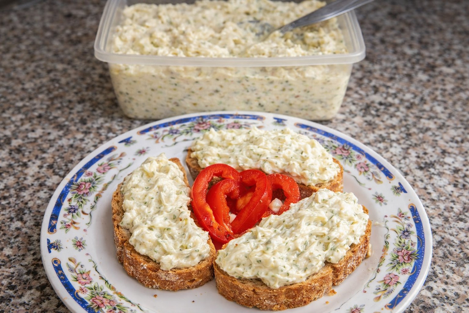 Salata de telina cu maioneza