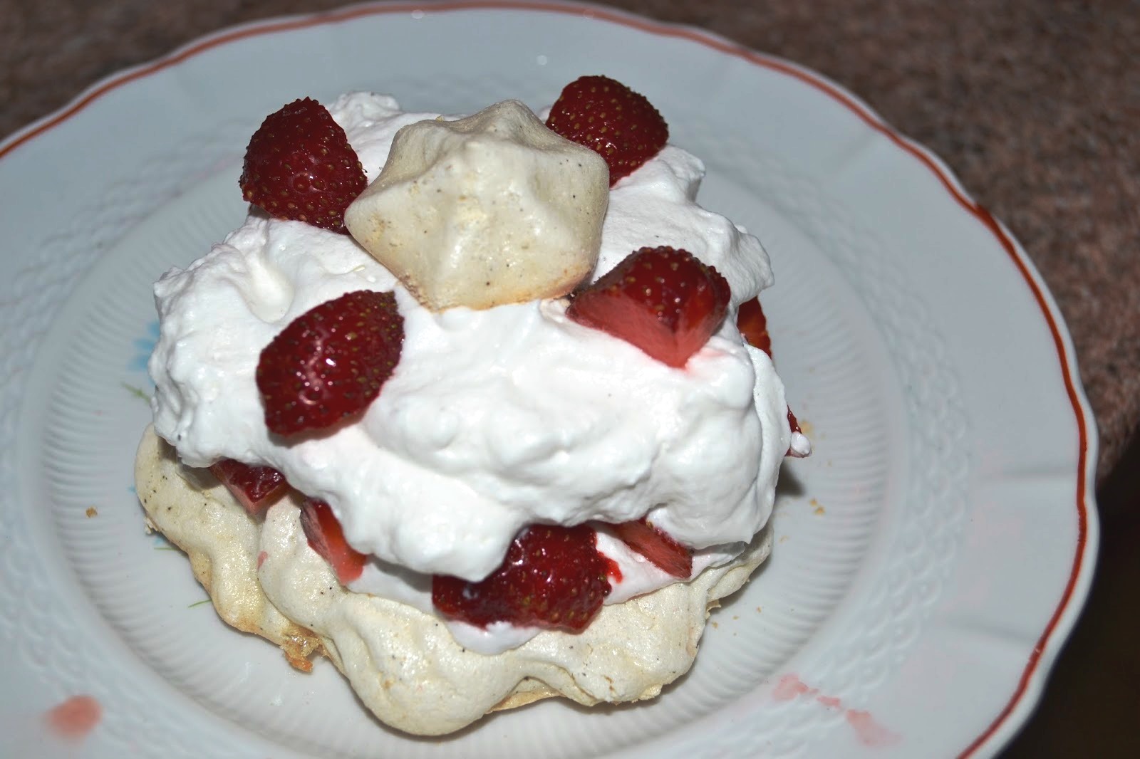 Mini Pavlova