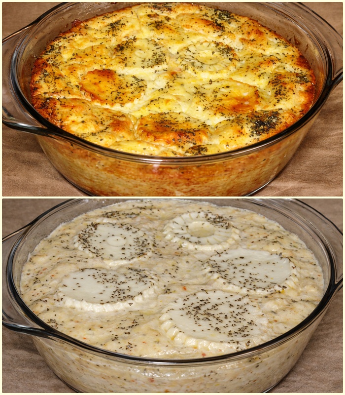 Cartofi gratinati