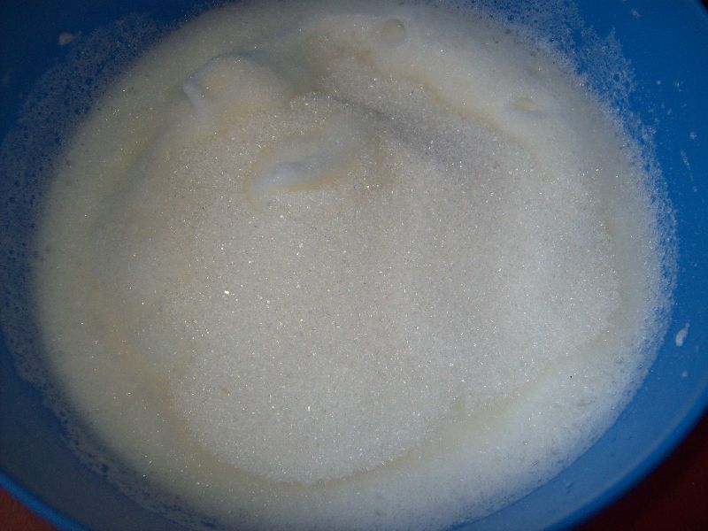 Prajitura cu nuca si crema de lapte