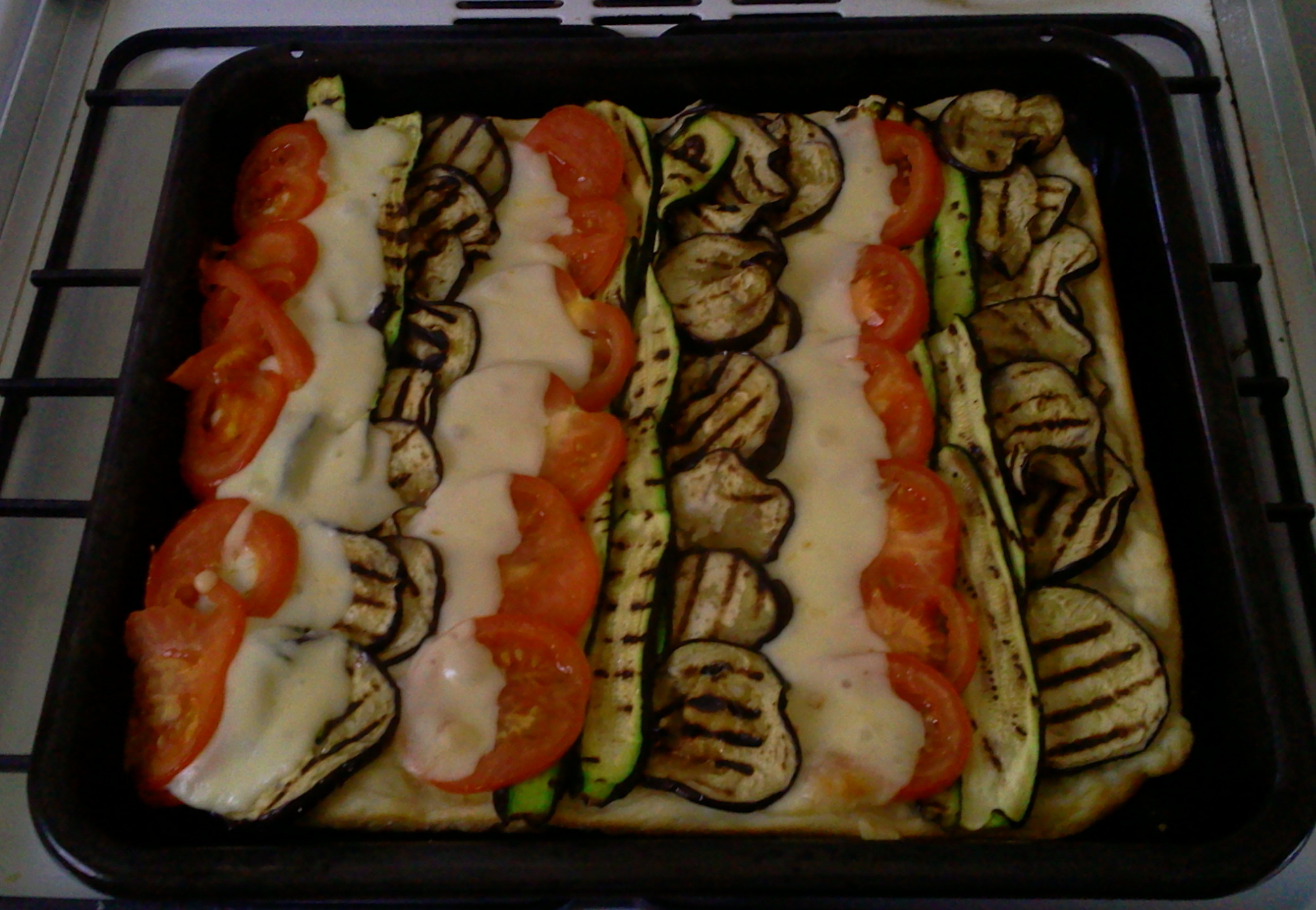 Pizza vegeteriana