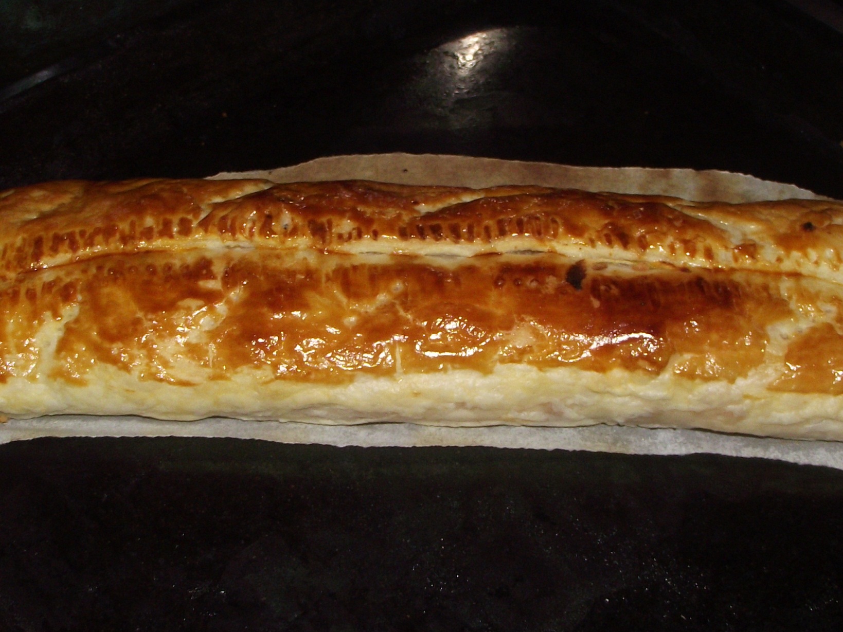 Strudel cu mere