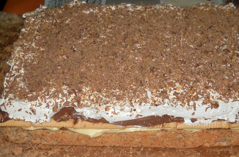 Prajitura Kinder Bueno - Desertul delicios pe gustul copiilor