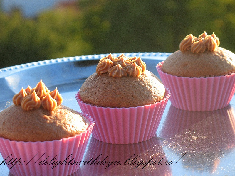 Muffins cu ciocolata