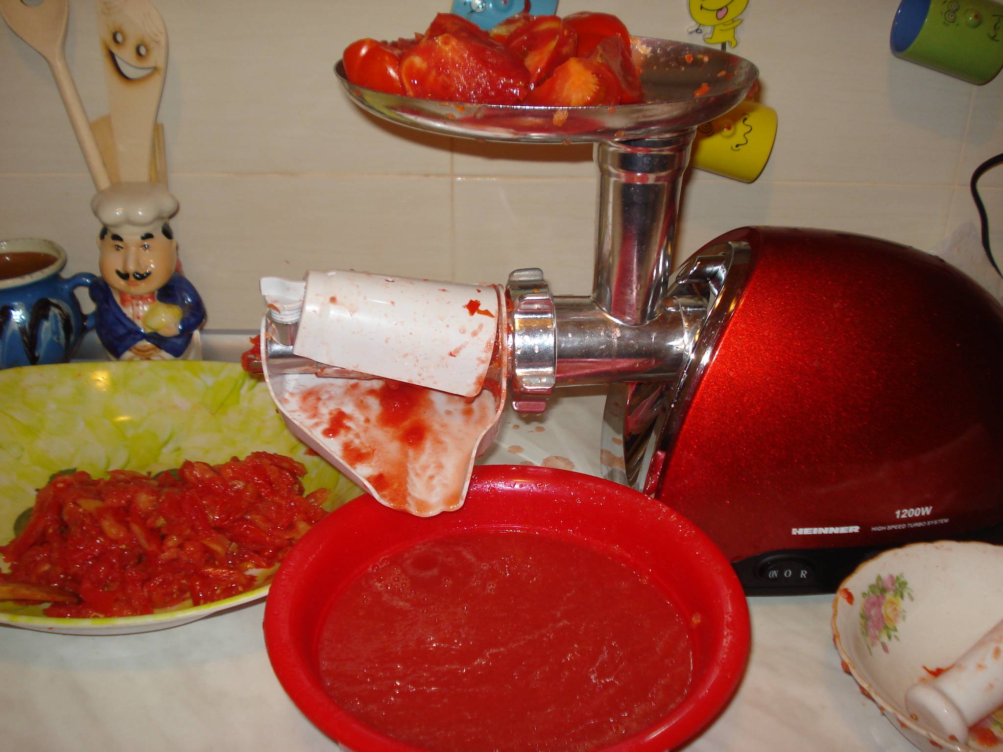 Ketchup picant ''a la` Cleme''