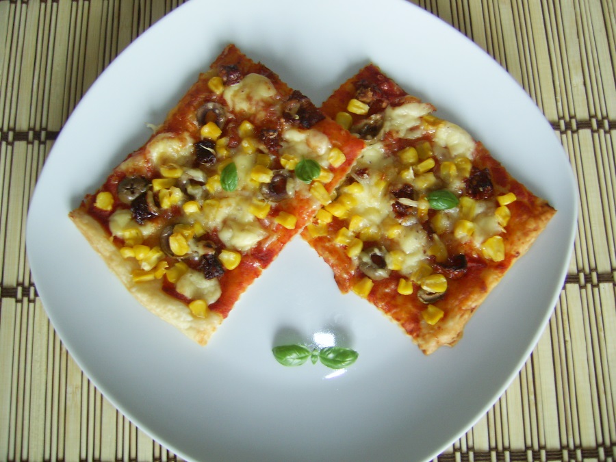 Mini-pizza rapida