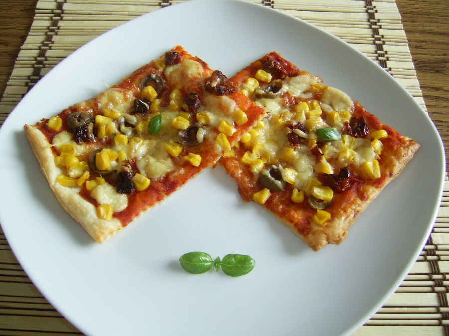 Mini-pizza rapida