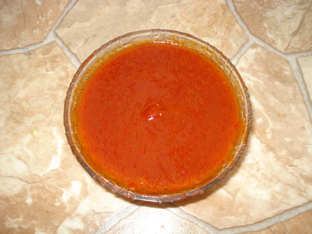 Ketchup de casa