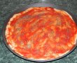 Pizza cu bacon si carnati de bere-3