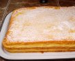 Prajitura cu crema de vanilie si caramel-1
