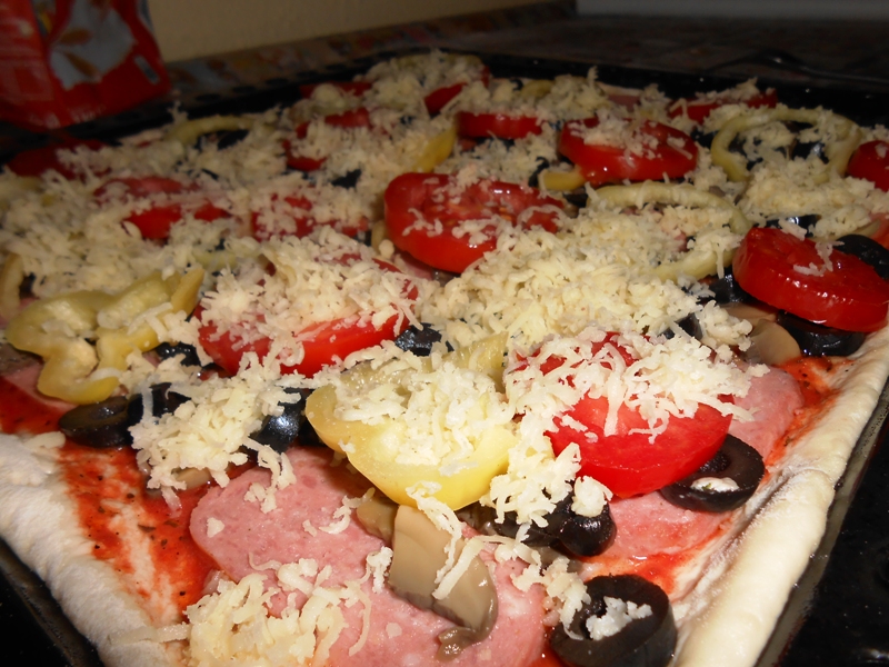 Pizza festiva