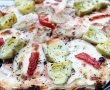 Pizza cu carciofi si piept de pui-9