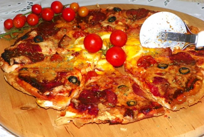 Pizza rustica