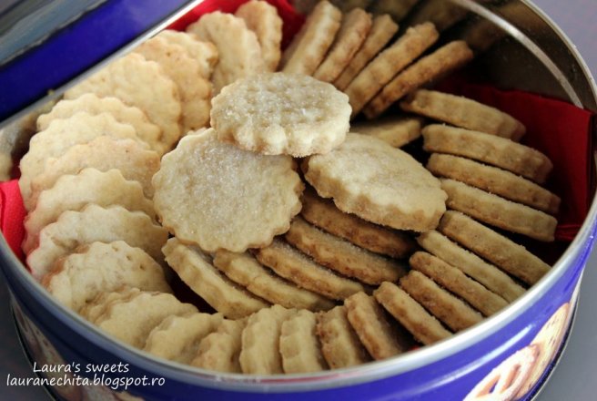 Biscuiti shortbread