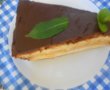 Tort de pere cu crema ganache-5