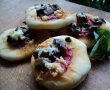 Mini-pizza cu ciuperci-0