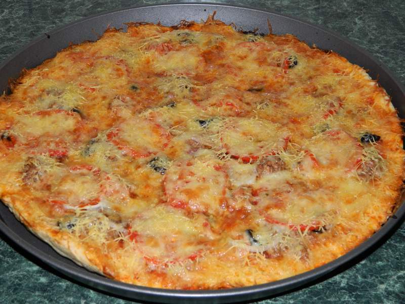 Pizza cu ton