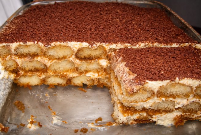 Desert Tiramisu