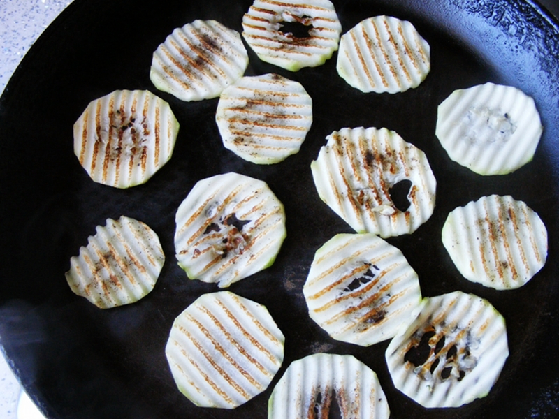 Placinta sarata cu zucchini