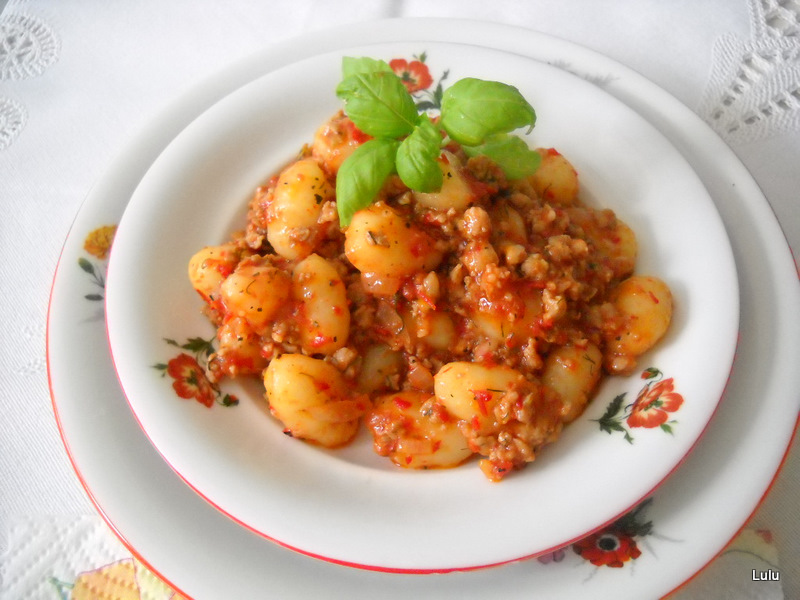 Gnocchi cu carne