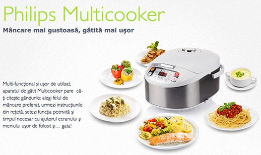 Reteta video: Ouă cu ciuperci  - Philips Multicooker