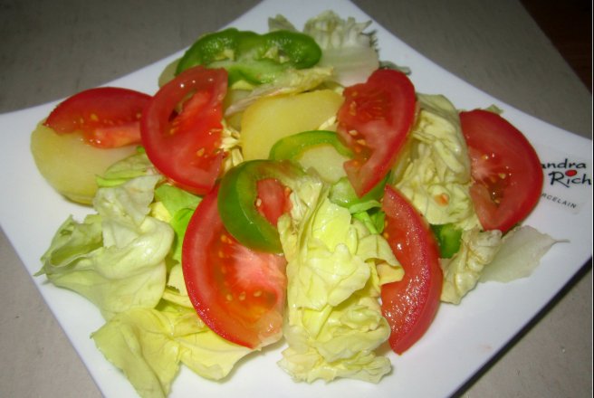 Salata colorata