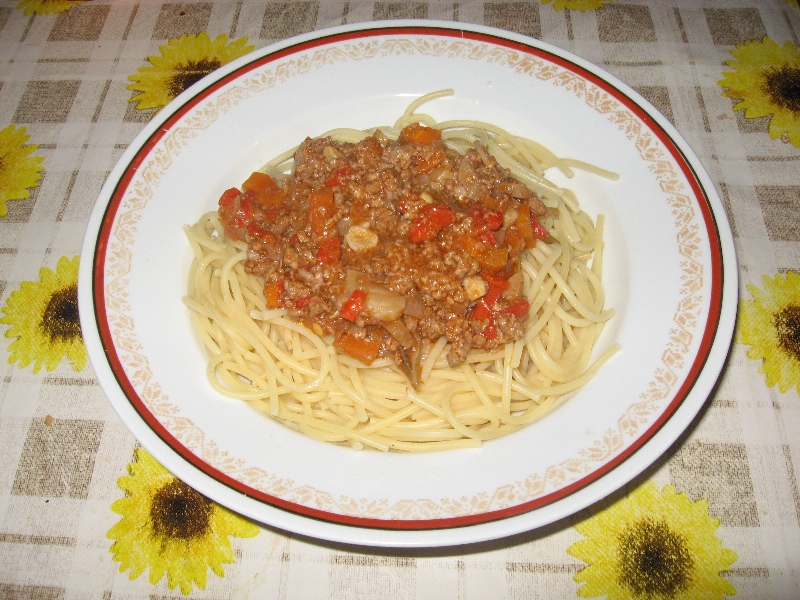 Spaghetti Bolognese