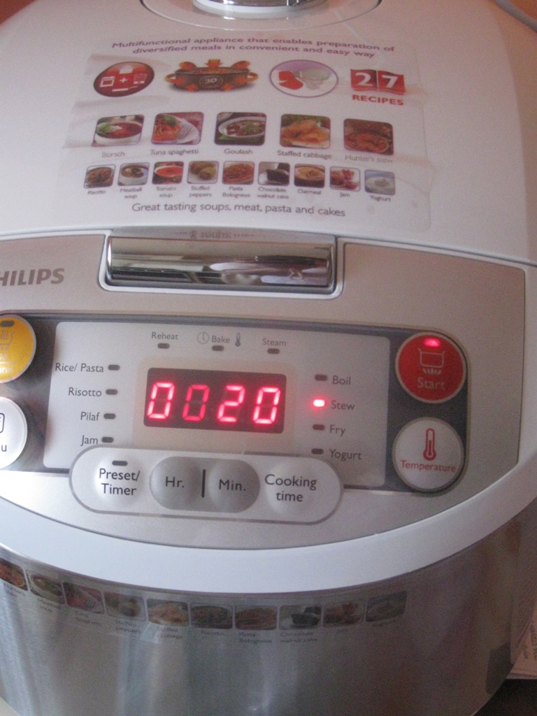 Lapte cu Gris - Philips Multicooker