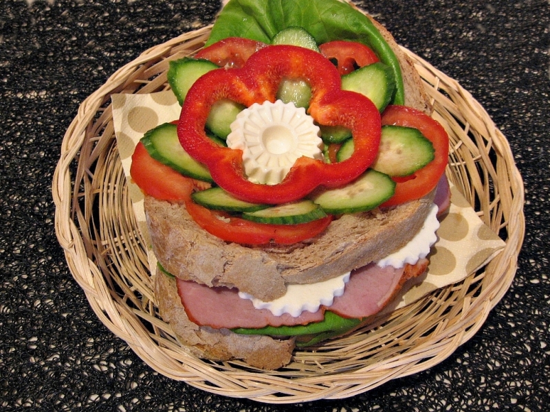 Sandwich floare