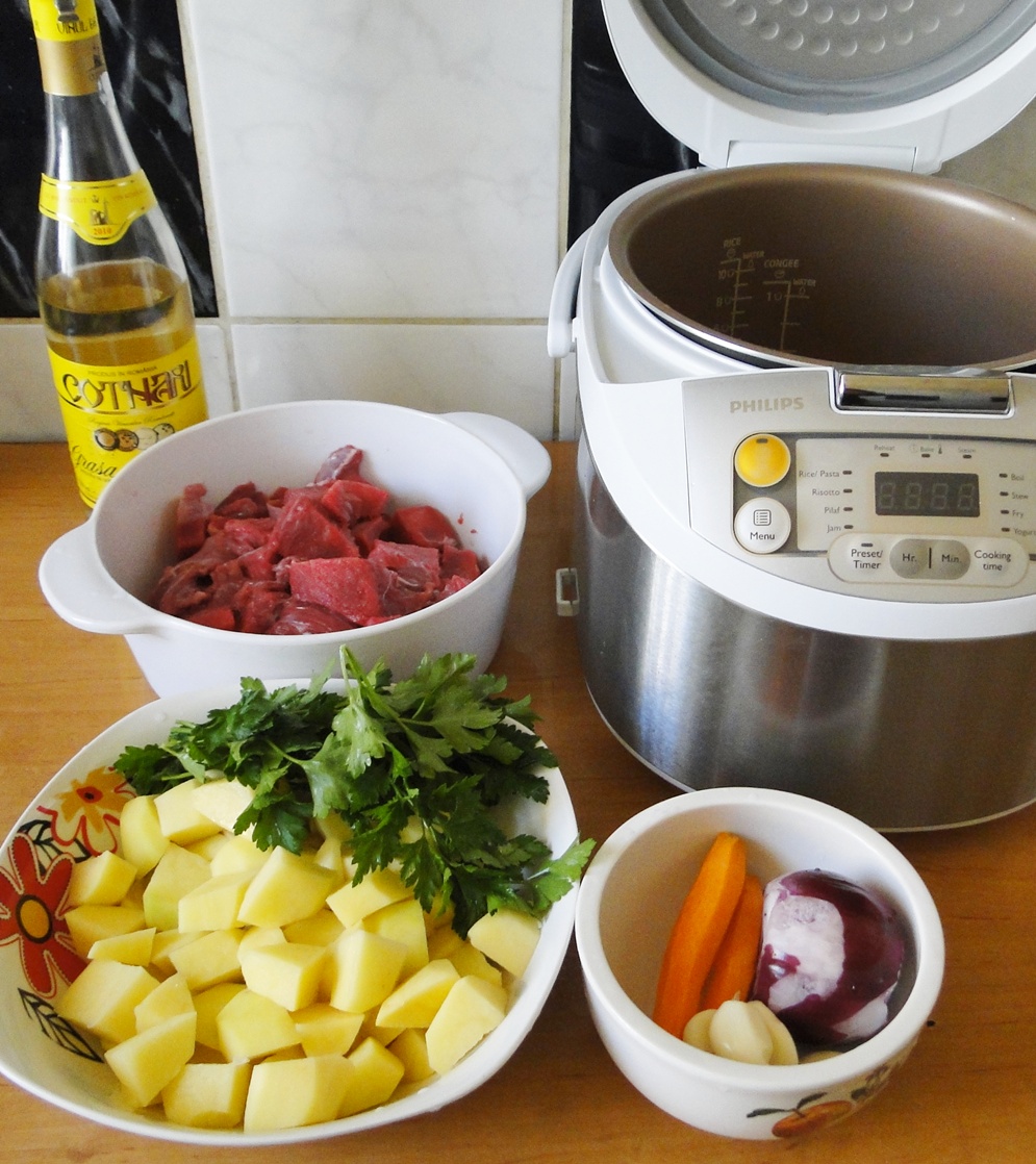 Gulas - Philips Multicooker