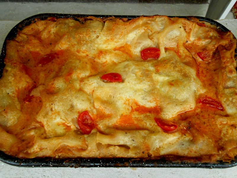 Lasagna cu legume, reteta gustoasa si sanatoasa, plina de arome si nutrienti