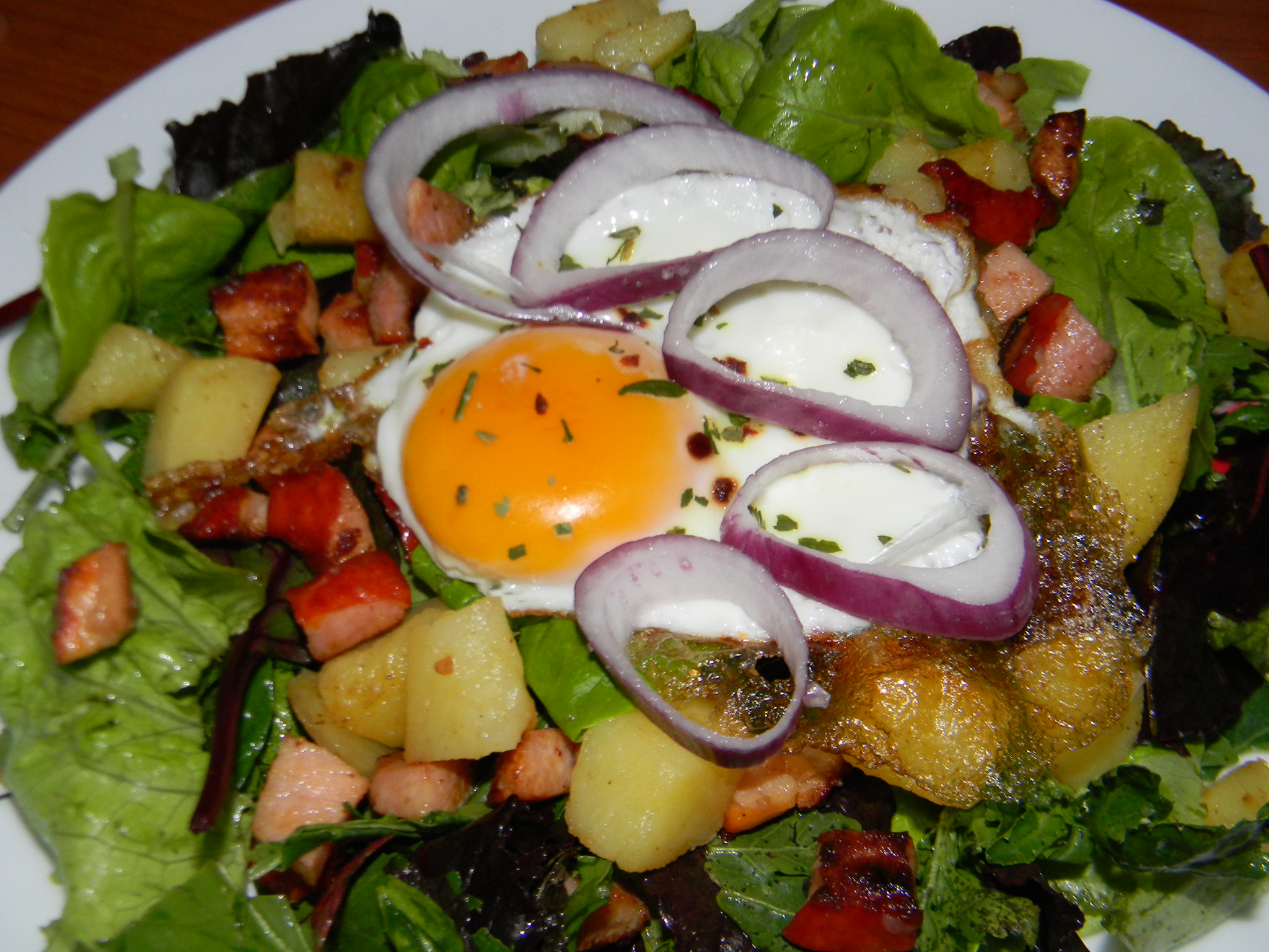 Salata de frunze tinere