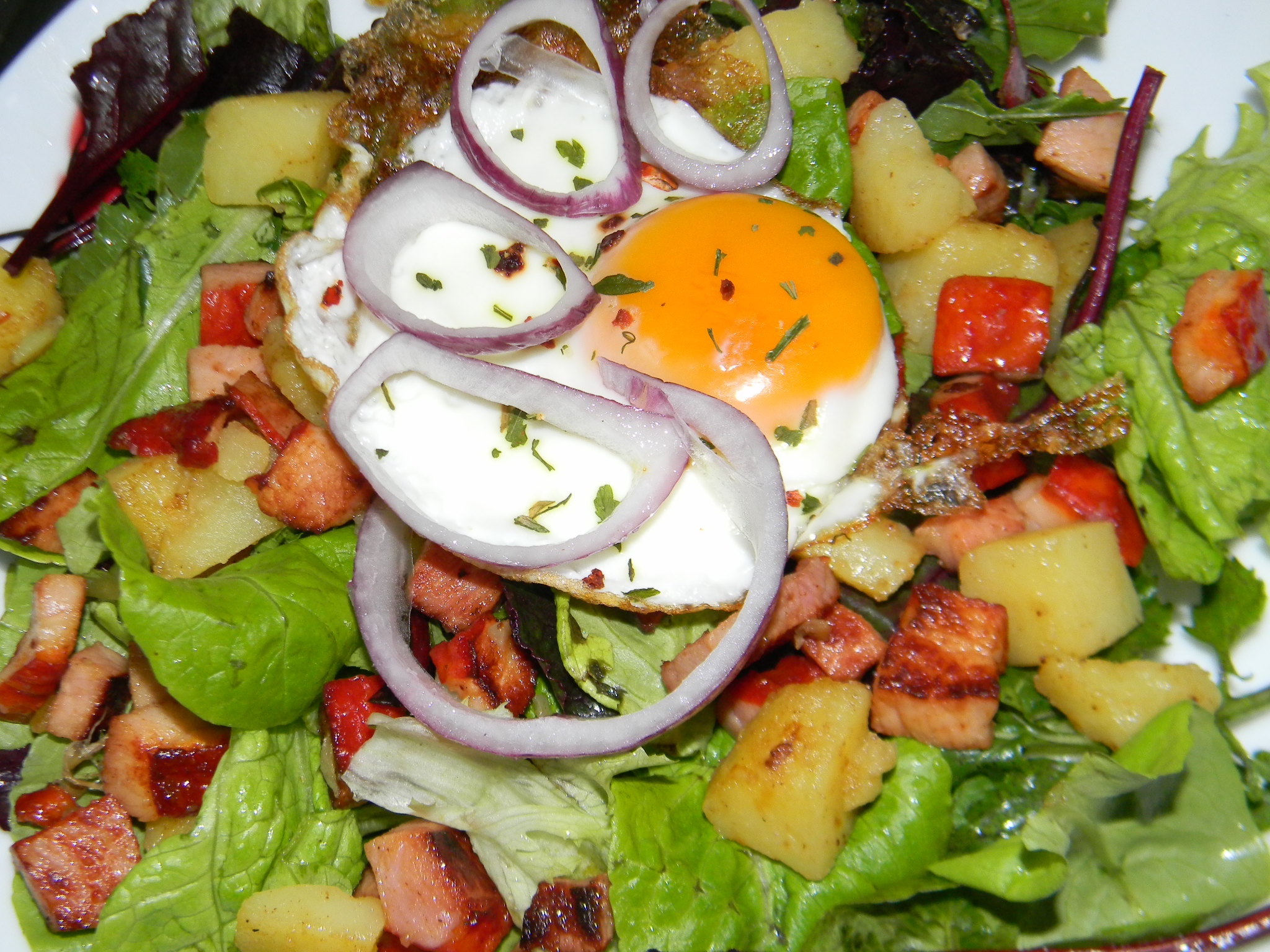 Salata de frunze tinere