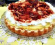 Tarta cu banane,nuci si crema de vanilie-7