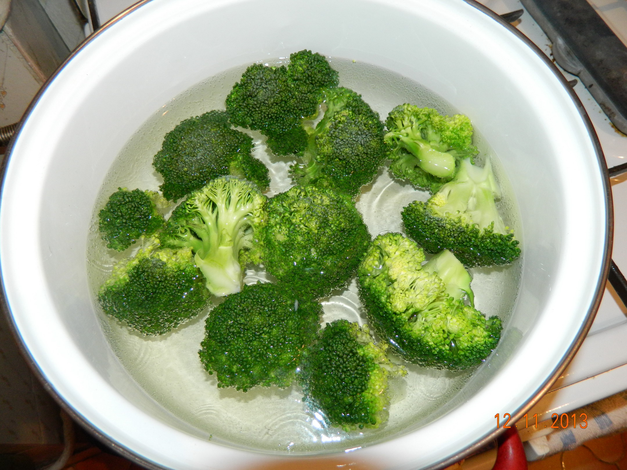 Supa crema de brocoli