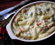 Penne rigate cu legume gratinate-1