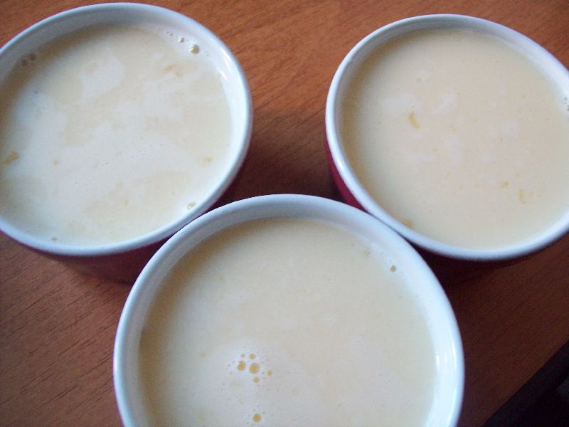 Crema de lapte si oua