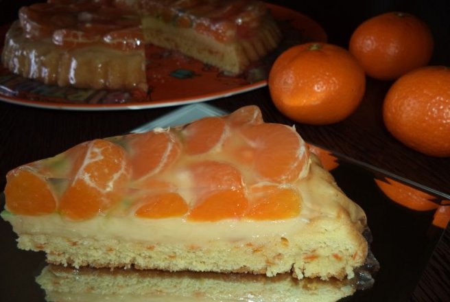 Tarta cu mandarine