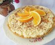 Tarta cu crema de vanilie si branza-5