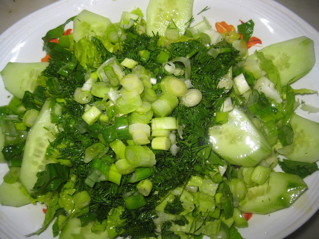 Salata verde